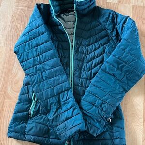 Columbia Kids Puffer Jacket in Teal